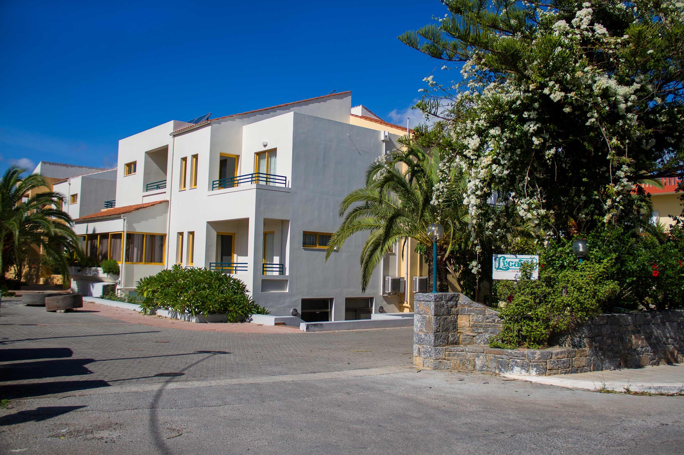 Lycasti Maisonettes Tavronitis  Bagian luar foto